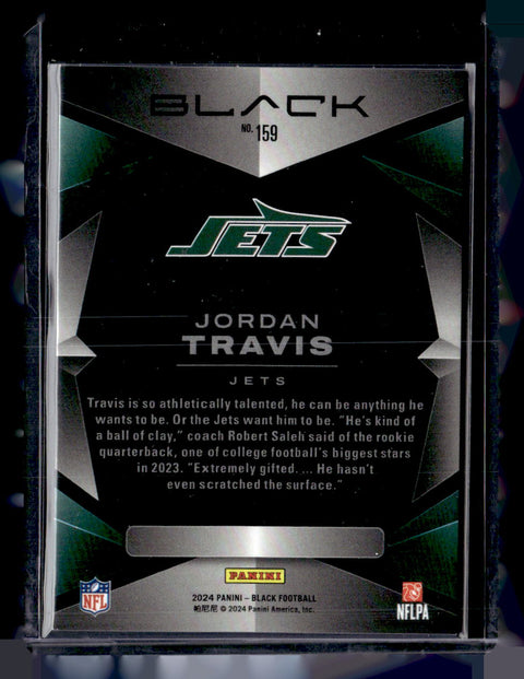 2024 Panini Black Jordan Travis /35