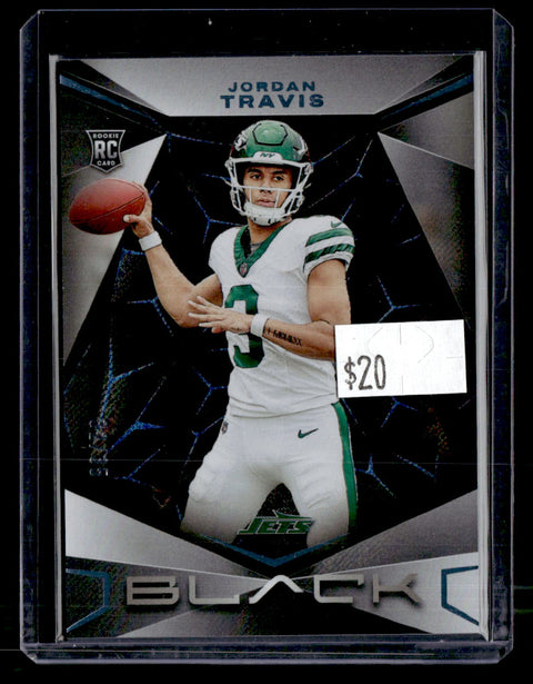 2024 Panini Black Jordan Travis /35