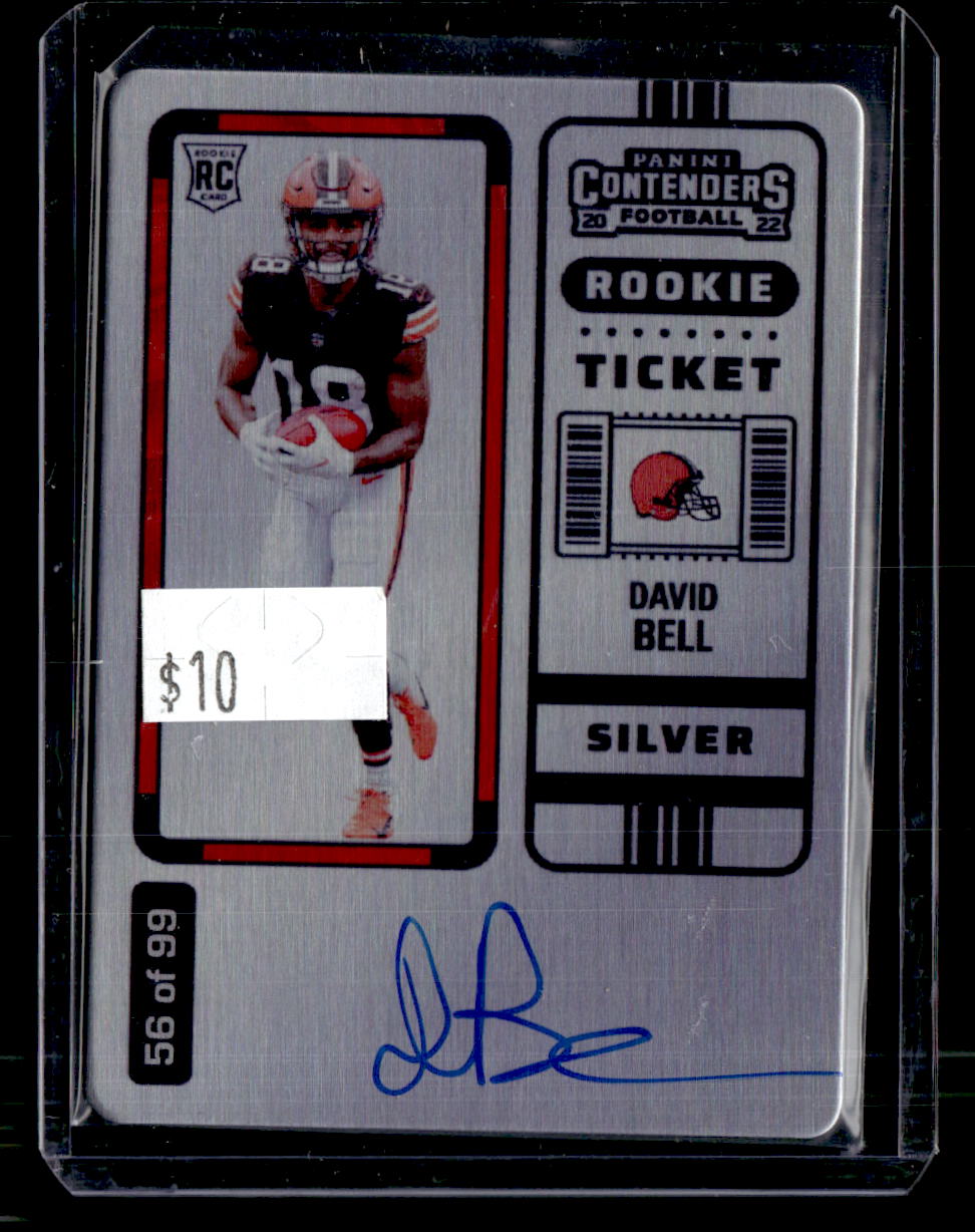2022 Contenders David Bell Silver Ticket
