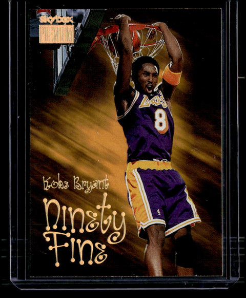 1998-99 SkyBox Premium #205 Kobe Bryant