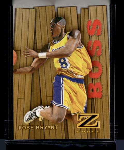 1997-98 SkyBox Z-Force #3 /B Kobe Bryant Force - Boss