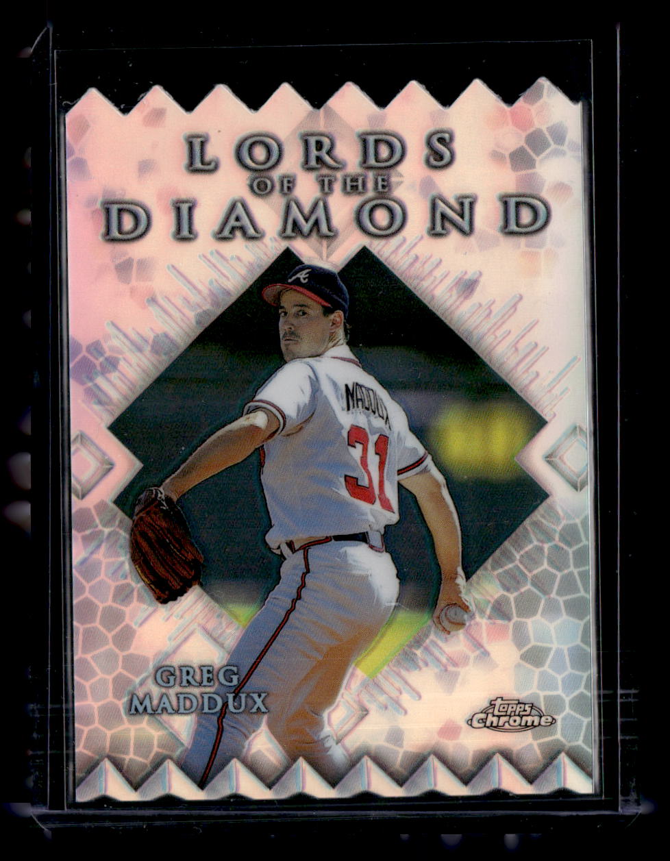 1999 Topps Chrome #LD15 Greg Maddux Lords of the Diamond Refractors