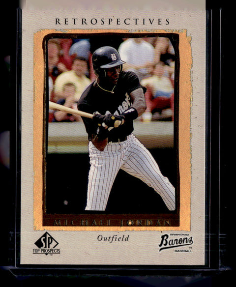 1999 SP Top Prospects #R7 Michael Jordan Retrospectives