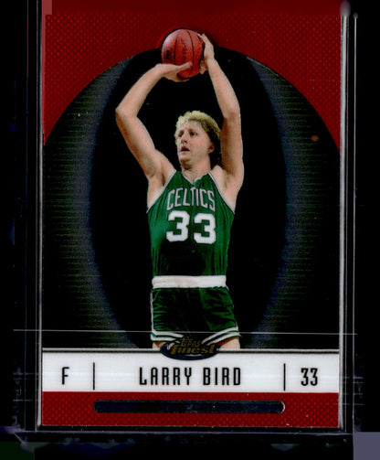 2006-07 Finest #41 Larry Bird