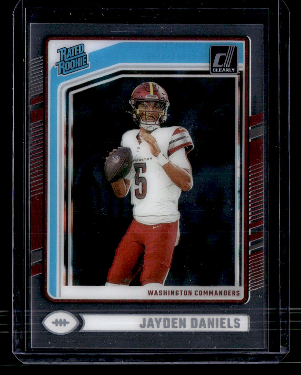 2024 Donruss Clearly Jayden Daniels