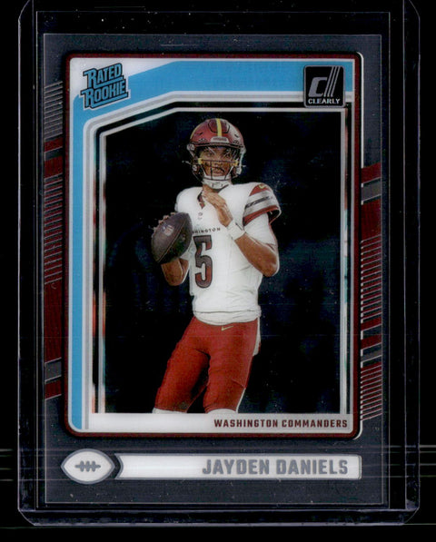 2024 Donruss Clearly Jayden Daniels