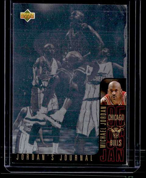 1996 Upper Deck Michael Jordan Jordan's Journal