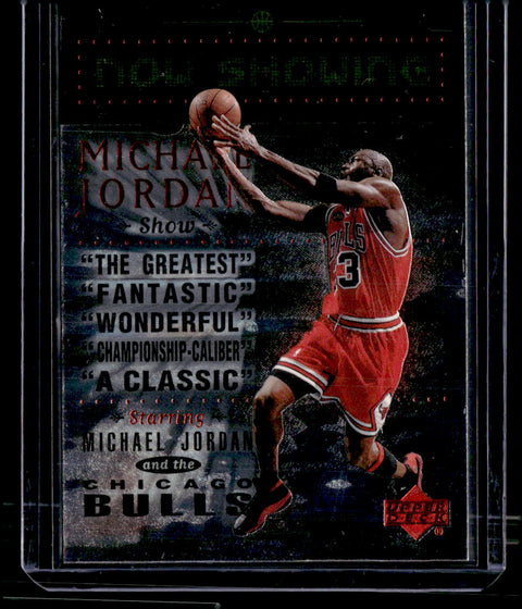 1999 Upper Deck Michael Jordan Now Showing