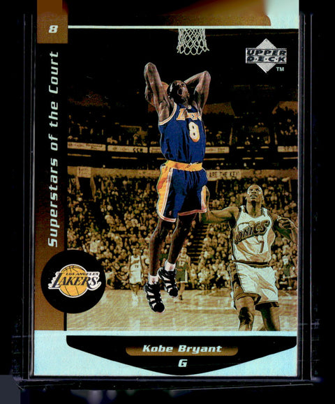 1998 Upper Deck Kobe Bryant Superstars Of The Court