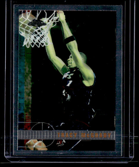 1998 Tops Chrome Tracy mcGrady