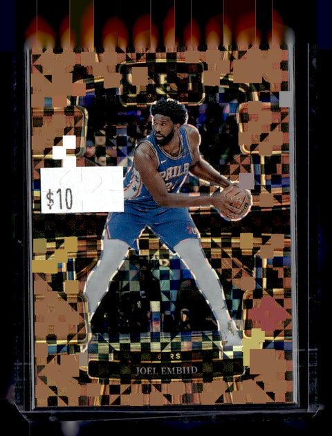 2023-24 Panini Select Joel Embiid Bronze /49
