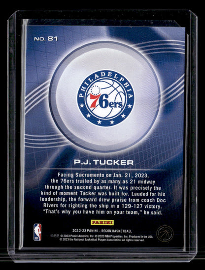 2022-23 Panini Recon Pj Tucker /17