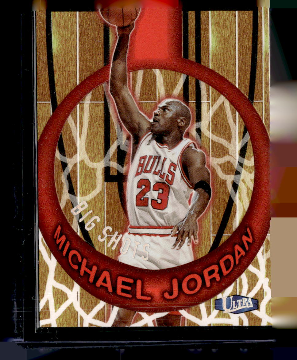 1997-98 Ultra #1 BS Michael Jordan Big Shots