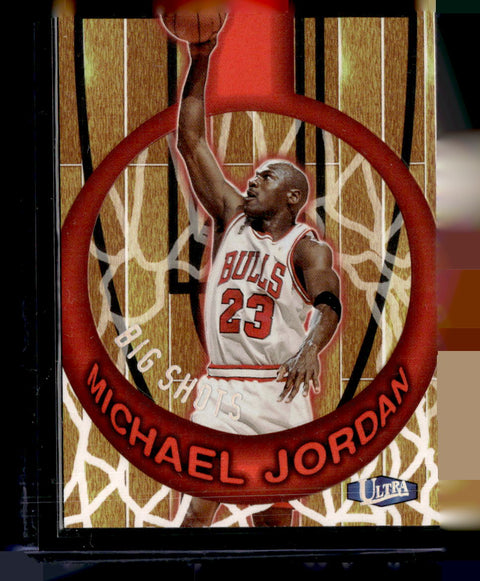 1997-98 Ultra #1 BS Michael Jordan Big Shots