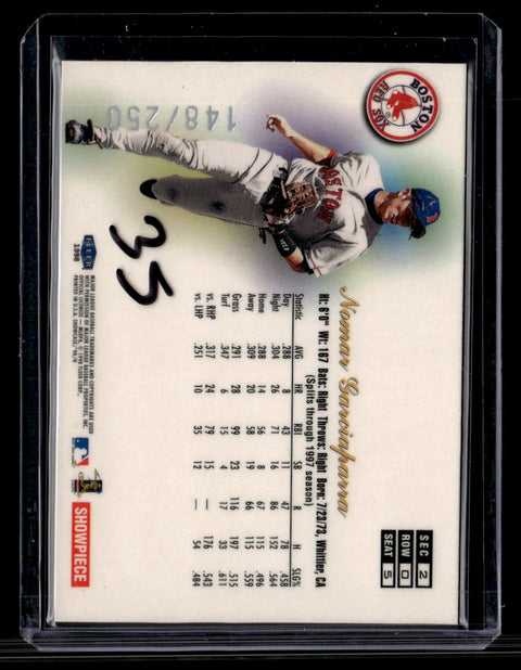 1998 Flair Showcase Nomar Garciaparra Row 0 /250