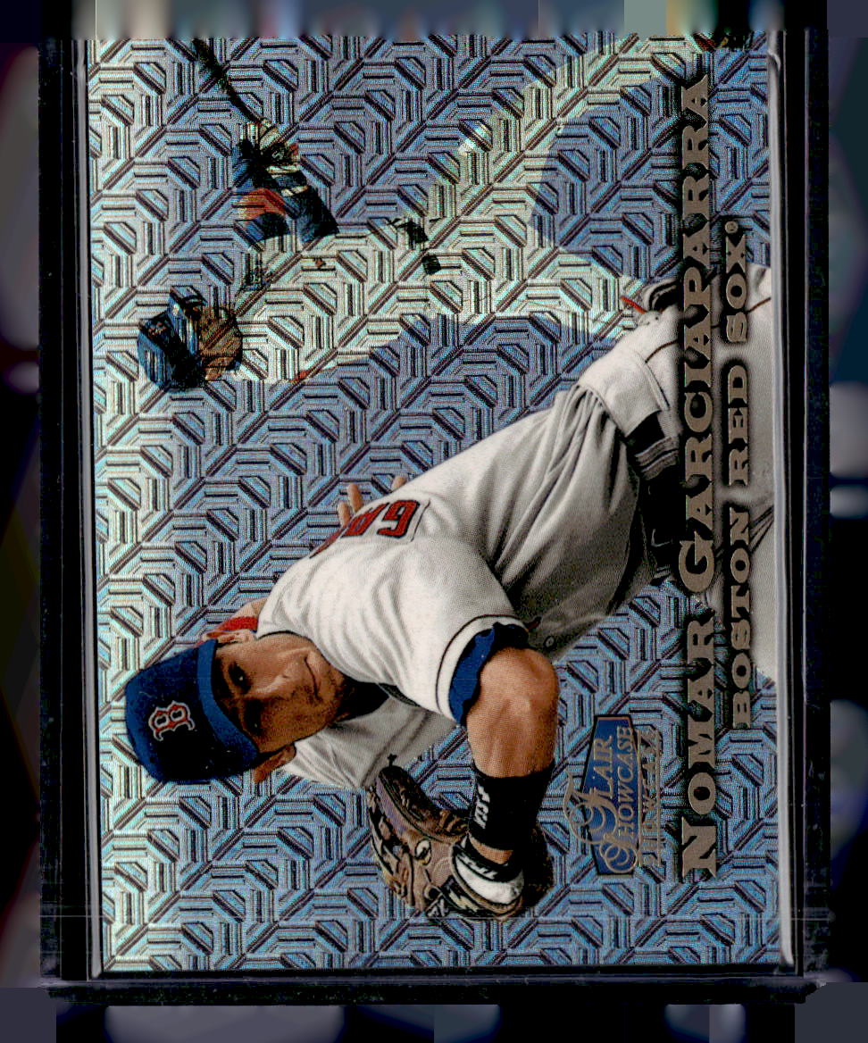 1998 Flair Showcase Nomar Garciaparra Row 0 /250
