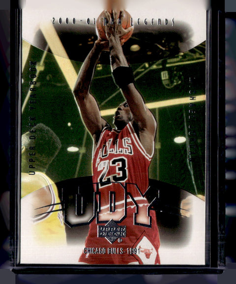 2000-01 Upper Deck Legends #Y1 Michael Jordan Yearbook (UDY)