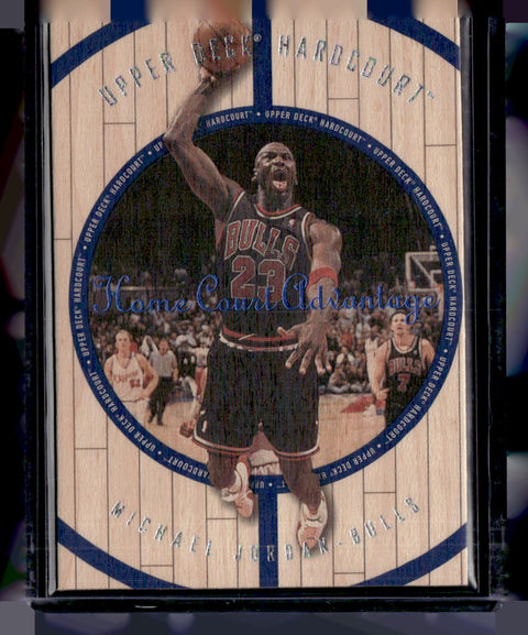 1998 Upper Deck Michael Jordan Blue Home Court Advantage