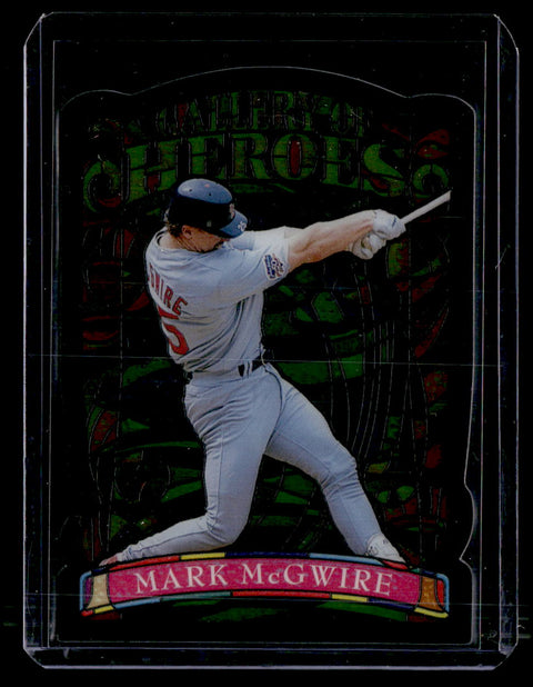 1998 Topps Mark McGwire Gallery Of Heroes