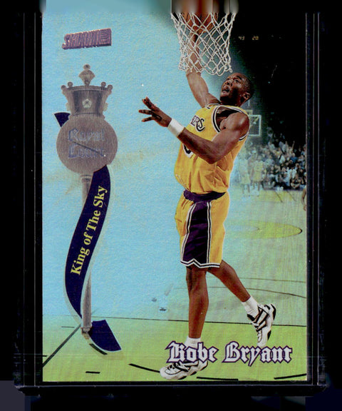 1997-98 Stadium Club #RC4 Kobe Bryant Royal Court