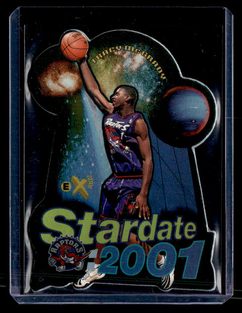 1998 Skybox E-X2001 Tracy McGrady Stardate