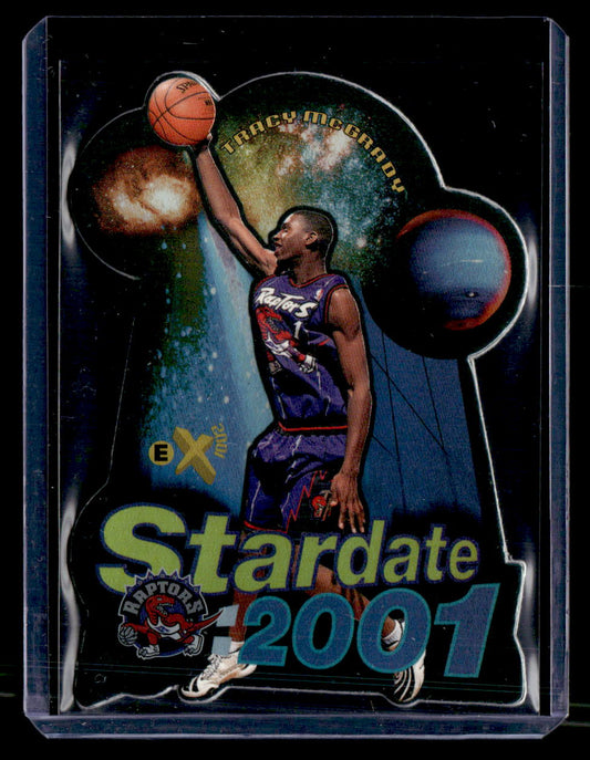 1998 Skybox E-X2001 Tracy McGrady Stardate