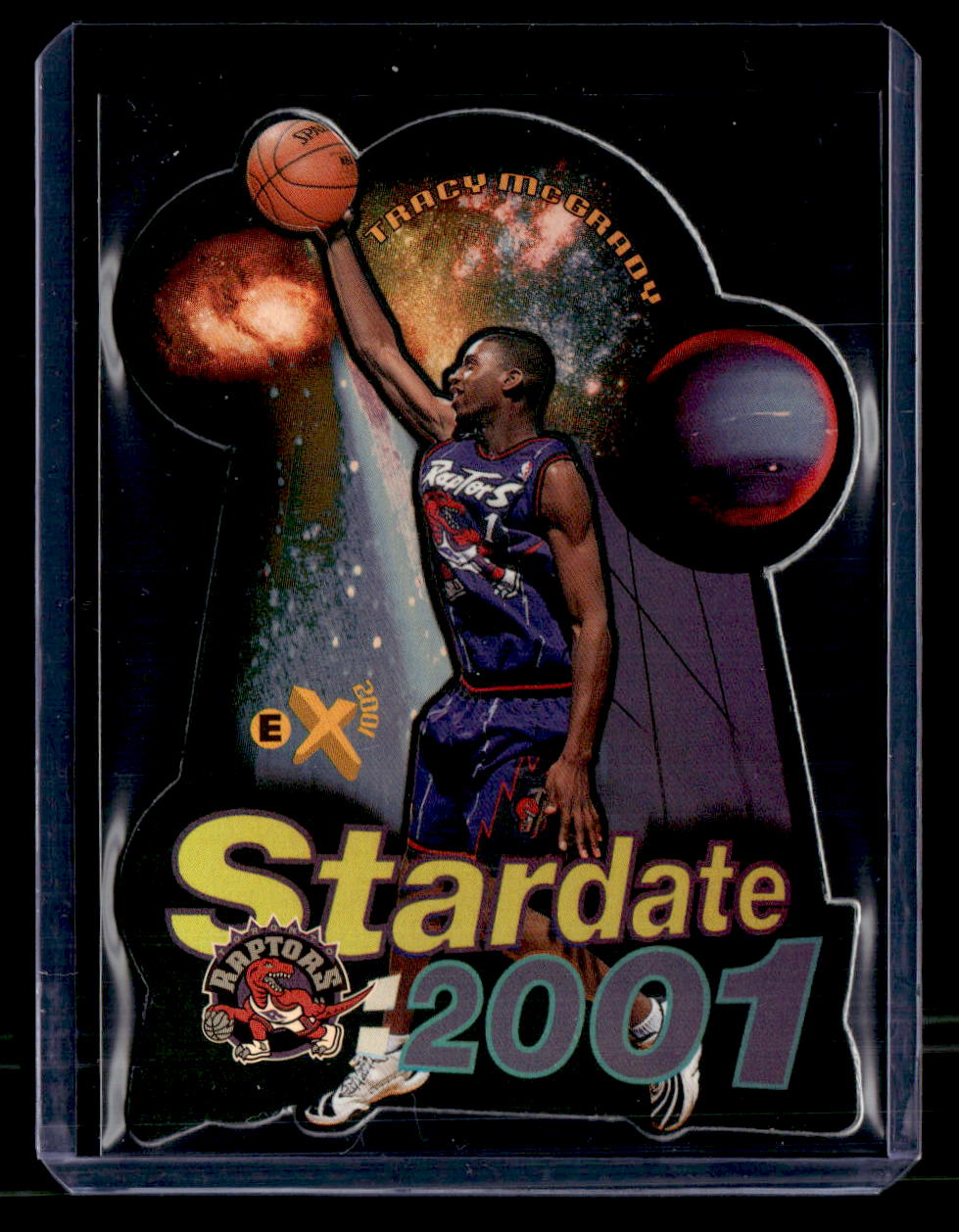 1998 Skybox E-X2001 Tracy McGrady Stardate
