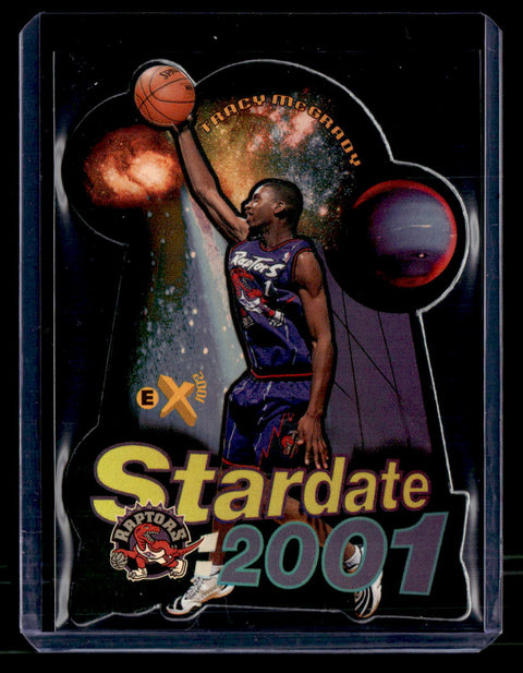 1998 Skybox E-X2001 Tracy McGrady Stardate