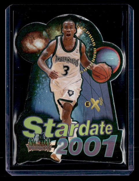 1997-98 E-X2001 #9 SD Stephon Marbury X2001 - Star Date 2001