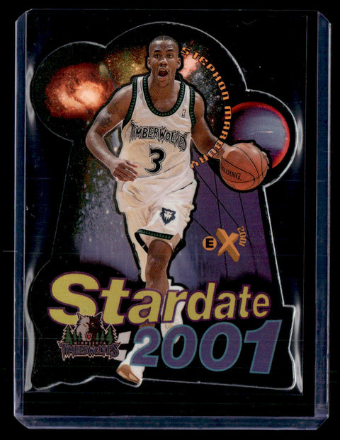 1997-98 E-X2001 #9 SD Stephon Marbury X2001 - Star Date 2001
