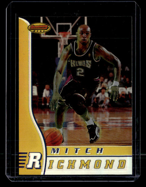 1996-97 Bowman's Best #21 Mitch Richmond Refractors