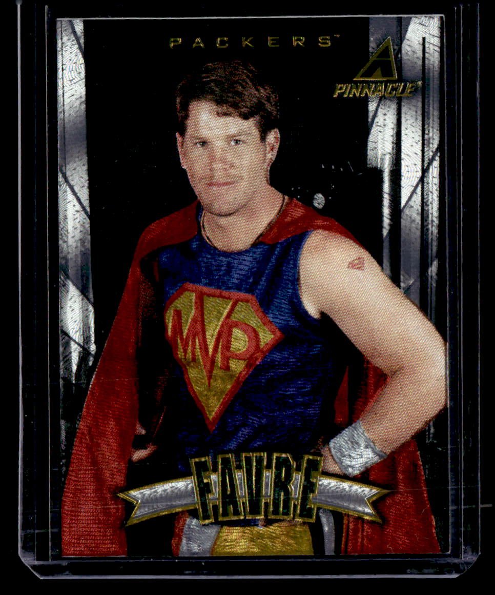 1997 Pinnacle #1 Brett Favre