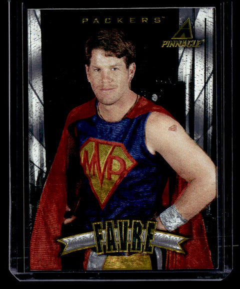1997 Pinnacle #1 Brett Favre