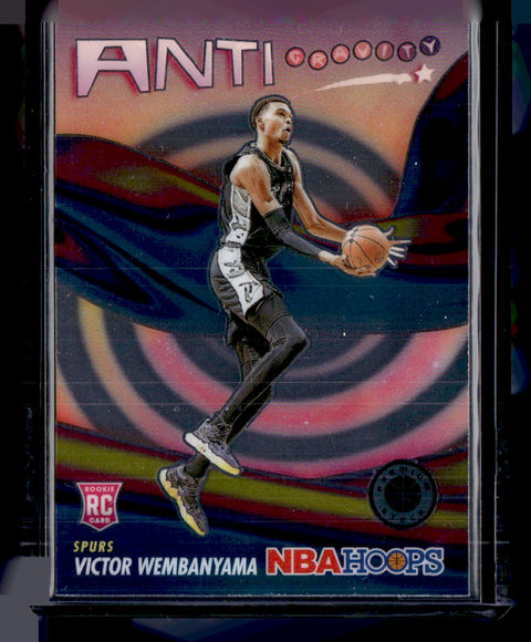 2023-24 Hoops Premium Stock #5 Victor Wembanyama Anti Gravity