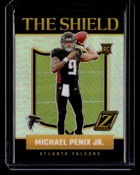 2024 Panini Zenith Michael Penix Jr. The Shield