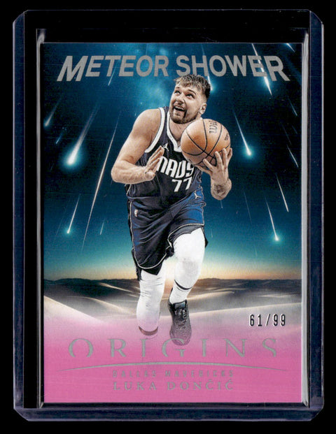 2024-25 Panini Origins Luka Doncic Meteor Shower /99