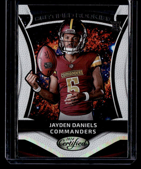 2024 Panini Certified #4 Jayden Daniels Certified Rookies