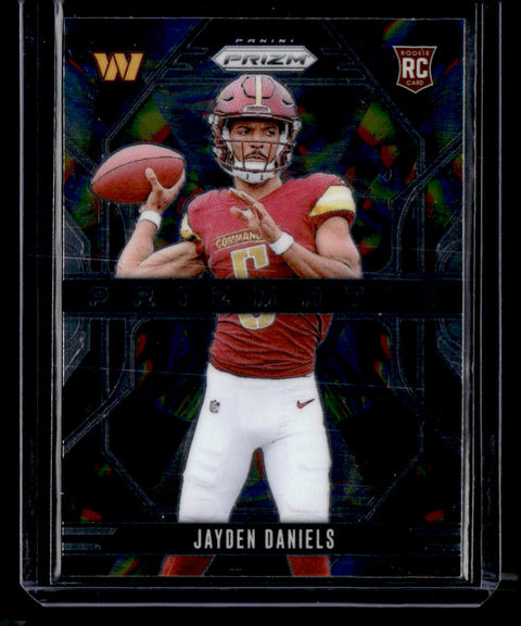 2024 Panini Prizm Jayden Daniels Prizmatic