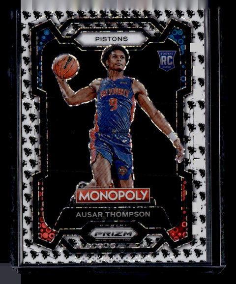 2023-24 Panini Monopoly Prizm Ausar Thompson Monopoly Man Disco