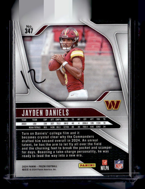 2024 Panini Prizm #347 Jayden Daniels