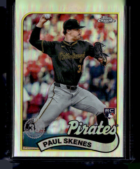 2024 Topps Chrome Update  Paul Skenes Topps Baseball 35th Anni