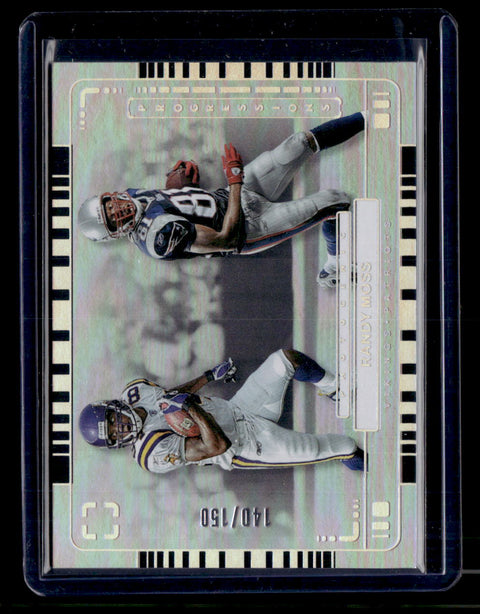 2024 Panini Photogenic Randy Moss Progressions /150