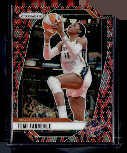 2024 Panini WNBA Prizm Temi Fagbenle Snakeskin