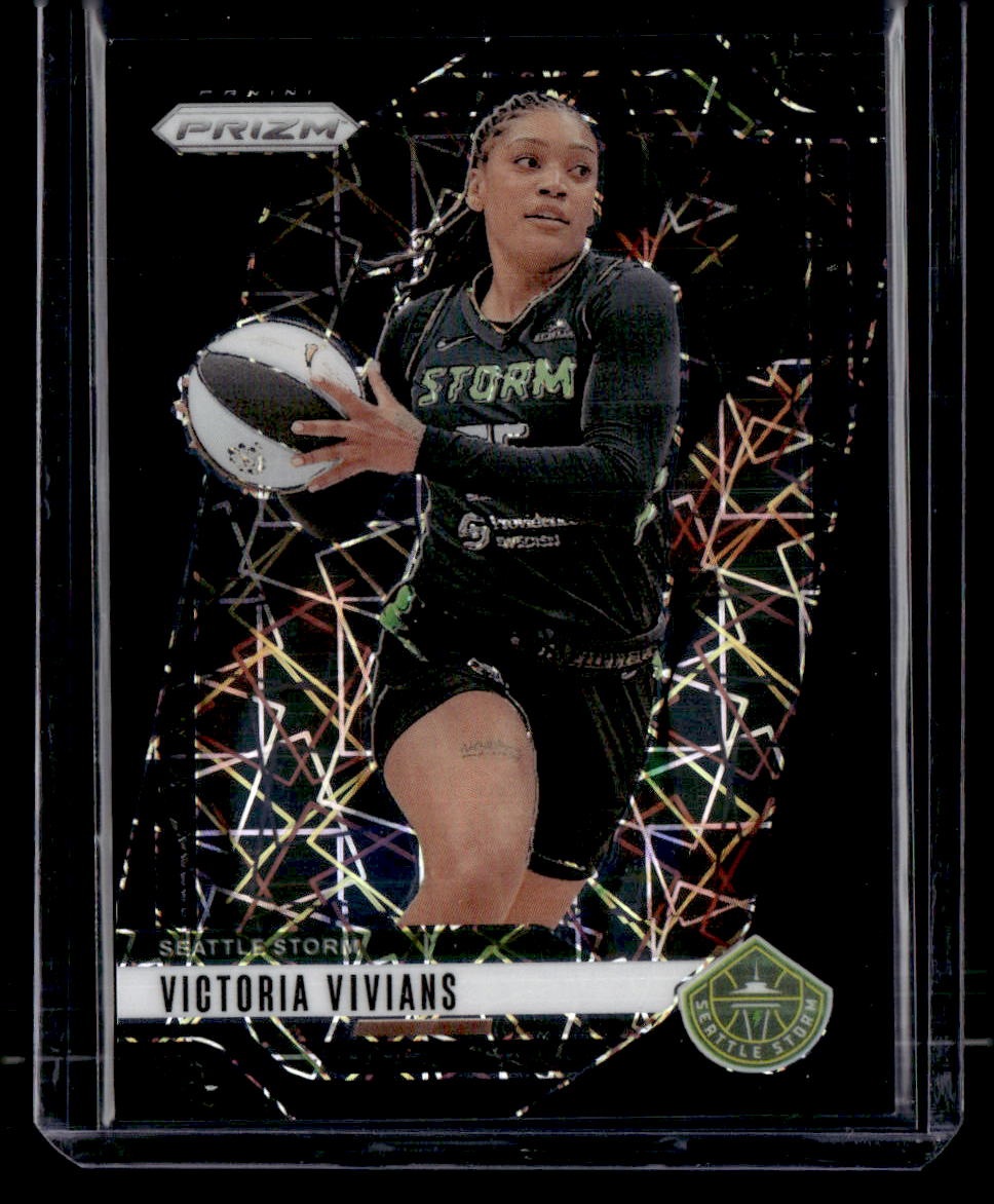 2024 Panini WNBA Prizm Victoria Vivians Black Velocity /39