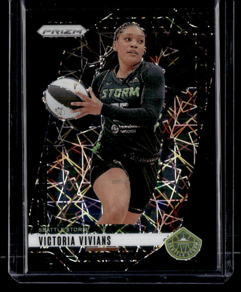 2024 Panini WNBA Prizm Victoria Vivians Black Velocity /39