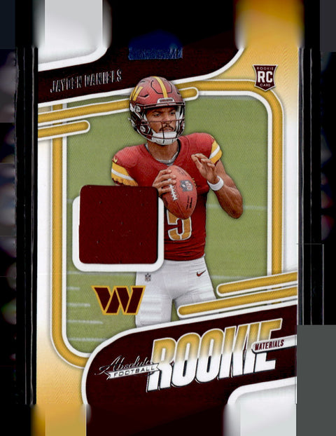 2024 Panini Absolute Jayden Daniels Rookie Material