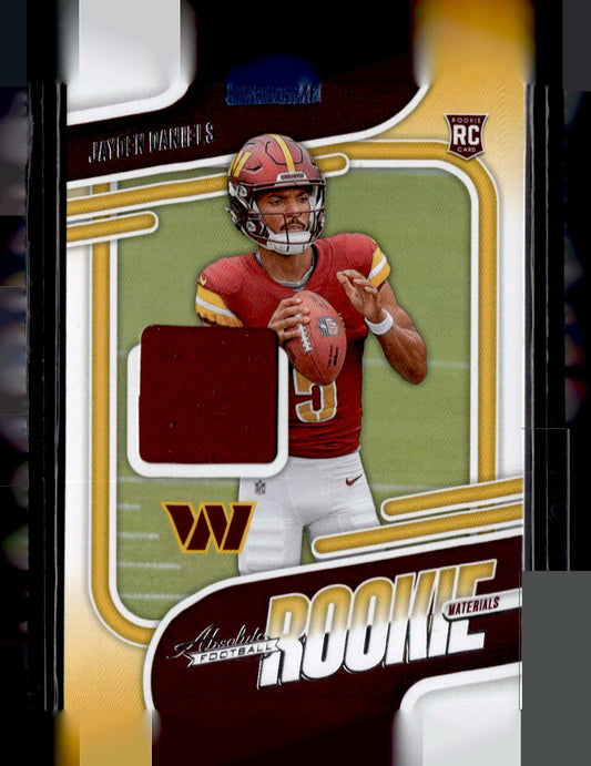 2024 Panini Absolute Jayden Daniels Rookie Material