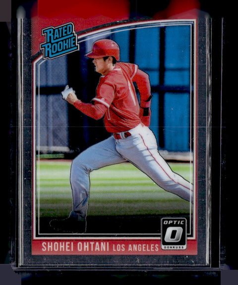 2018 Donruss Optic #56 Shohei Ohtani Running
