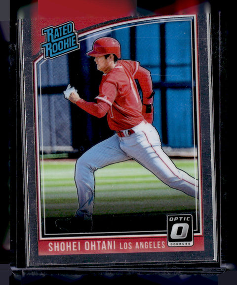 2018 Donruss Optic #56 Shohei Ohtani Running