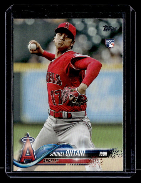 2018 Topps Update Series #US1 Shohei Ohtani